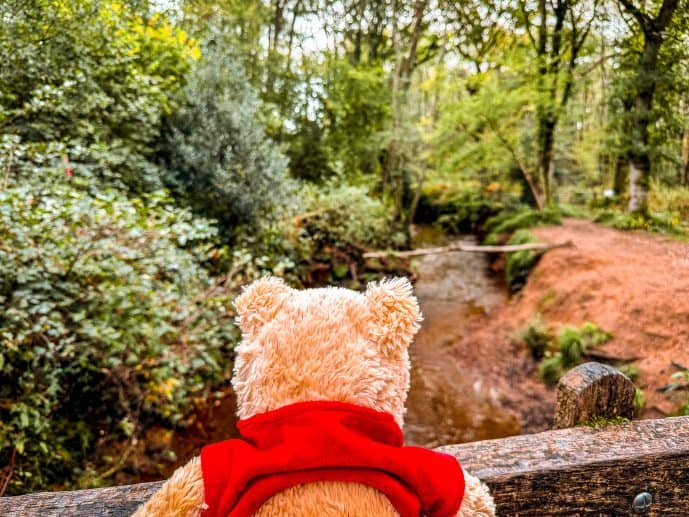 Poohsticks Bridge Hundred Acre Wood