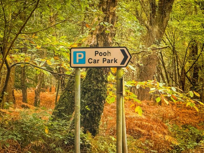 Pooh Car Park Ashdown Forest