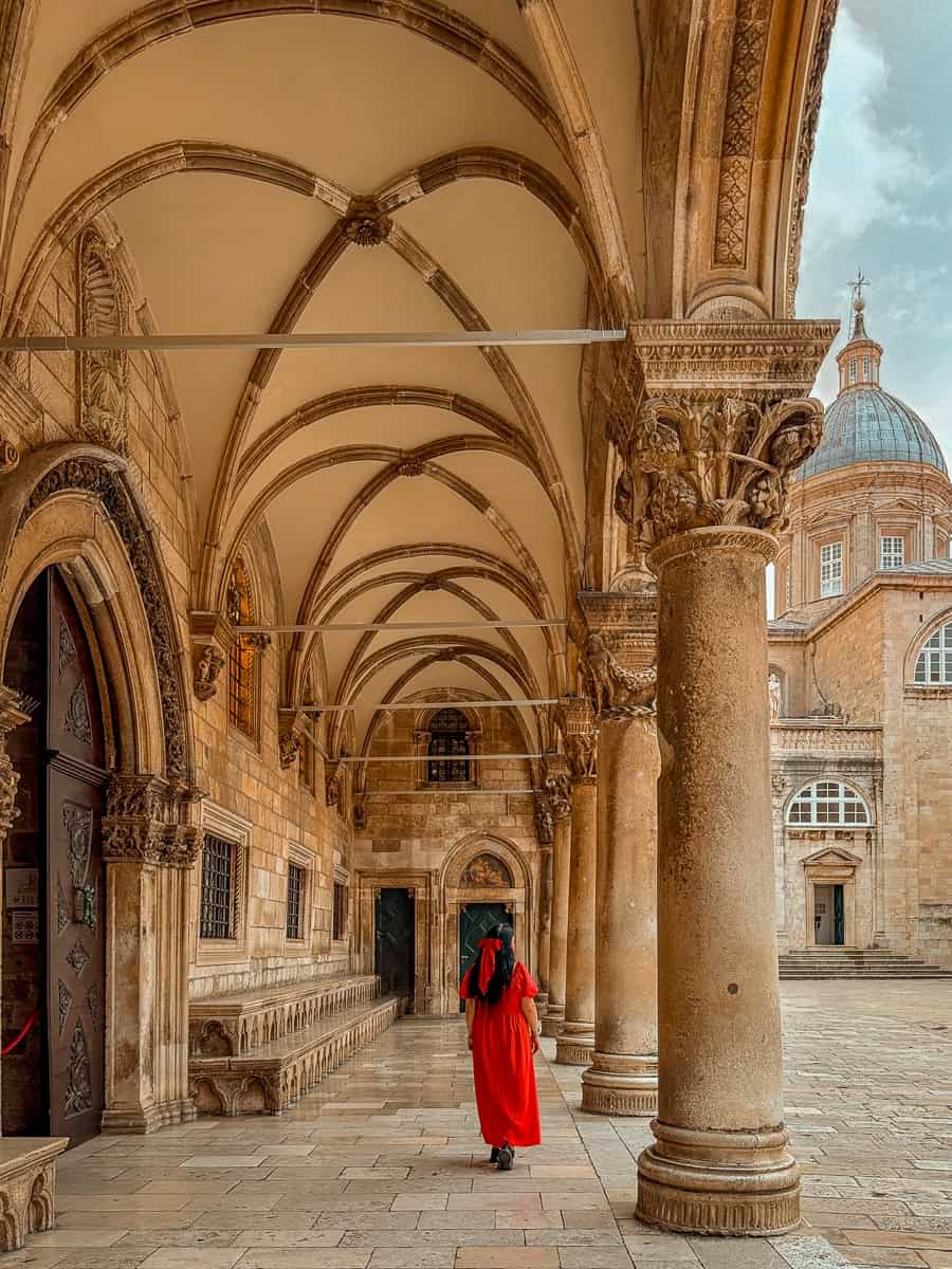 Jesuit Stairs Dubrovnik - Visit Cersei’s Walk of Shame from Game of Thrones! 17 Rector's Palace Dubrovnik