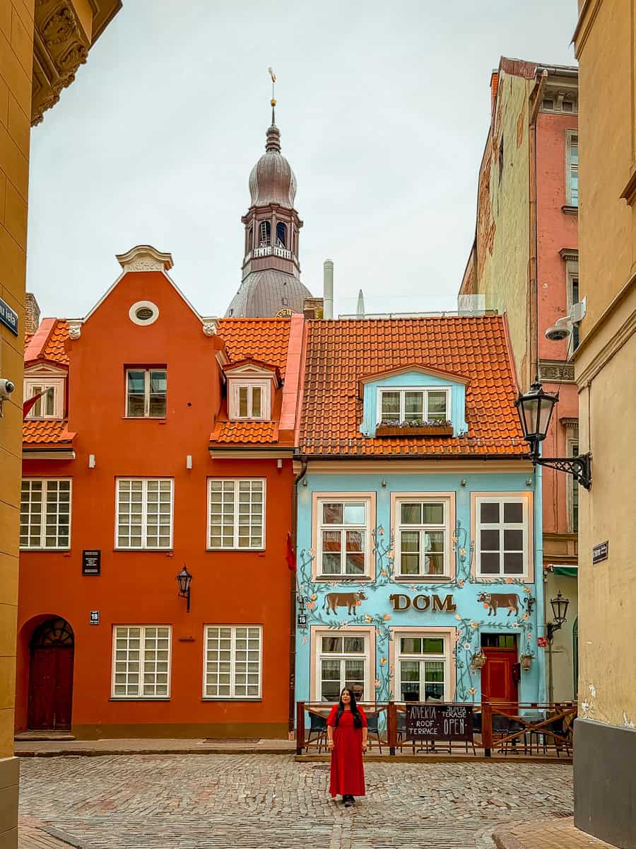 DOM restaurant Riga 