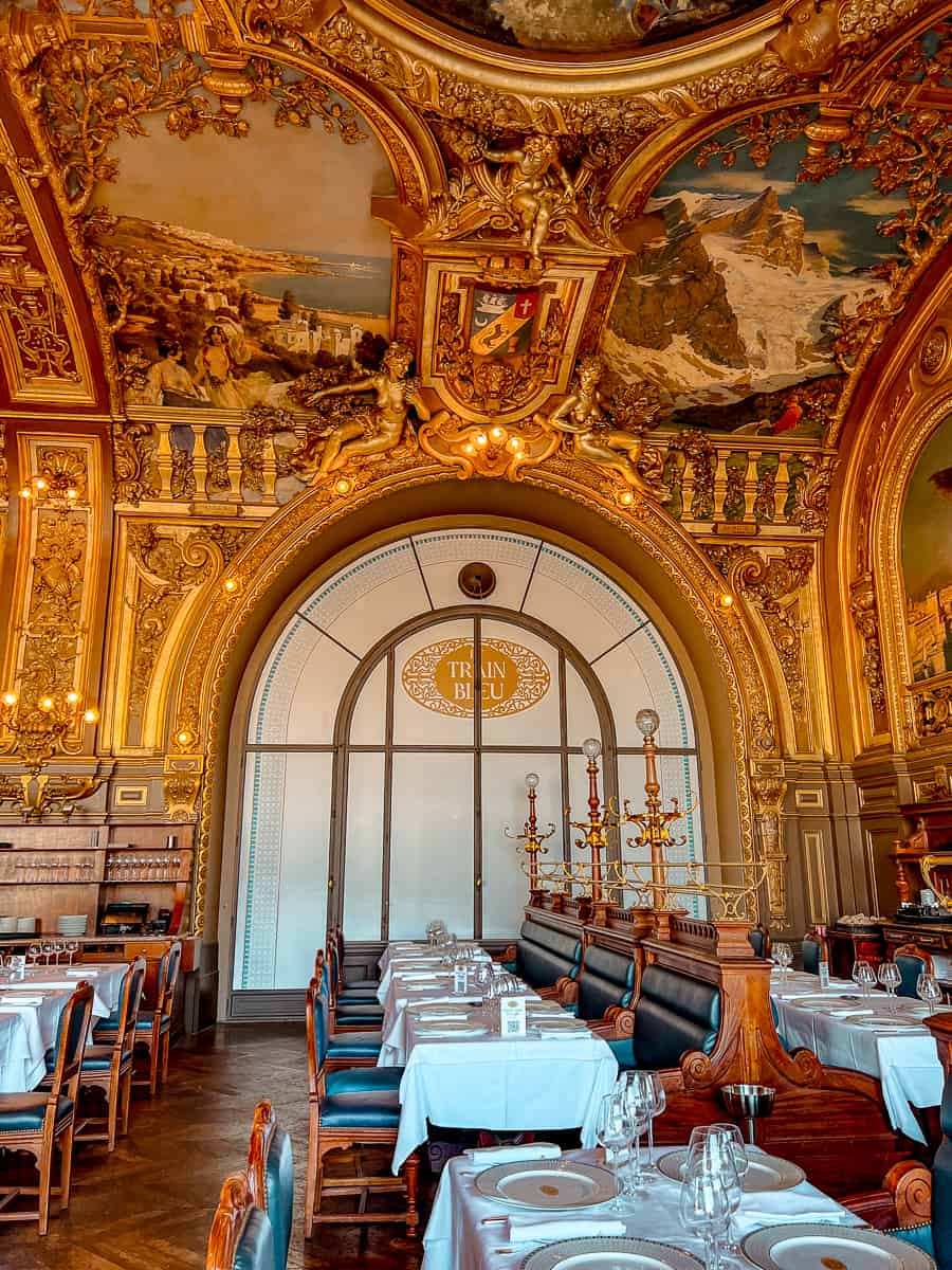 Le Train Bleu Is a Secret Restaurant Inside Bloomingdales in NYC