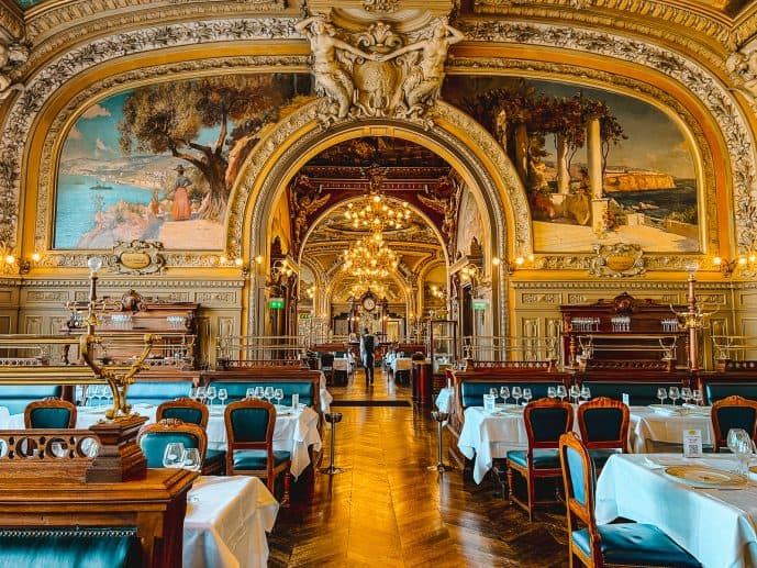 Le Train Bleu Paris Review (2024) - Luxury Restaurant In Gare Du Lyon!