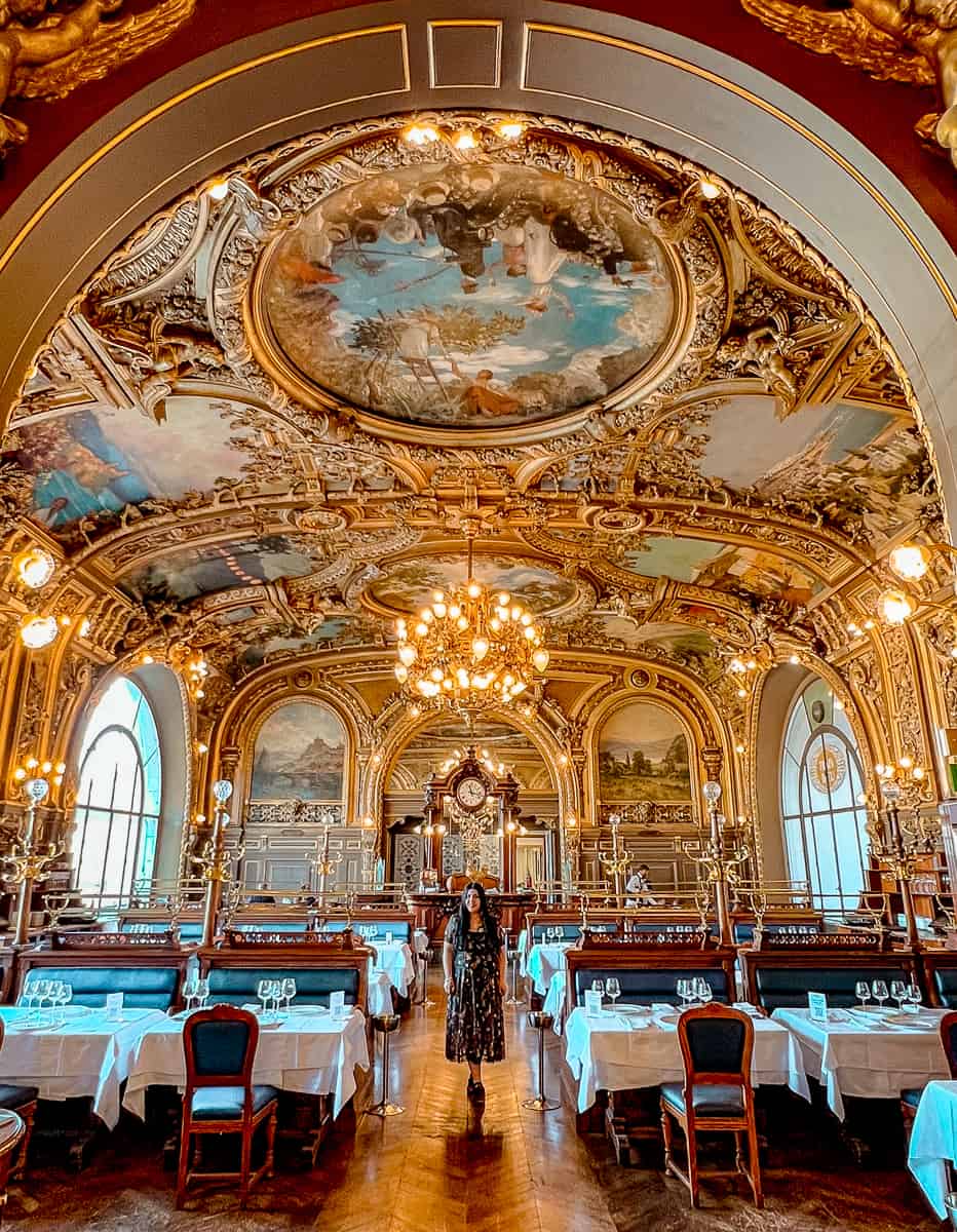 Le Train Bleu Paris Review (2024) - Luxury Restaurant In Gare Du Lyon!