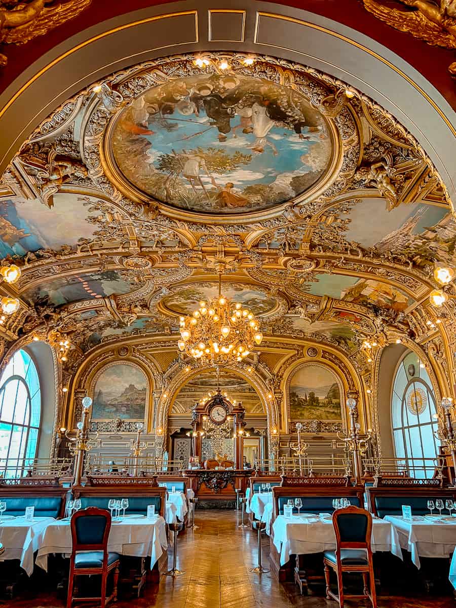 Le Train Bleu Is a Secret Restaurant Inside Bloomingdales in NYC