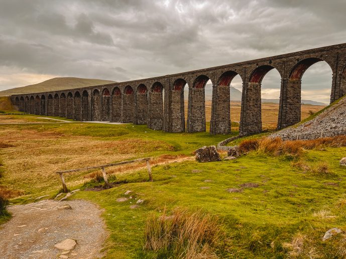 Ribblehead Viaduct Yorkshire Dales National Park