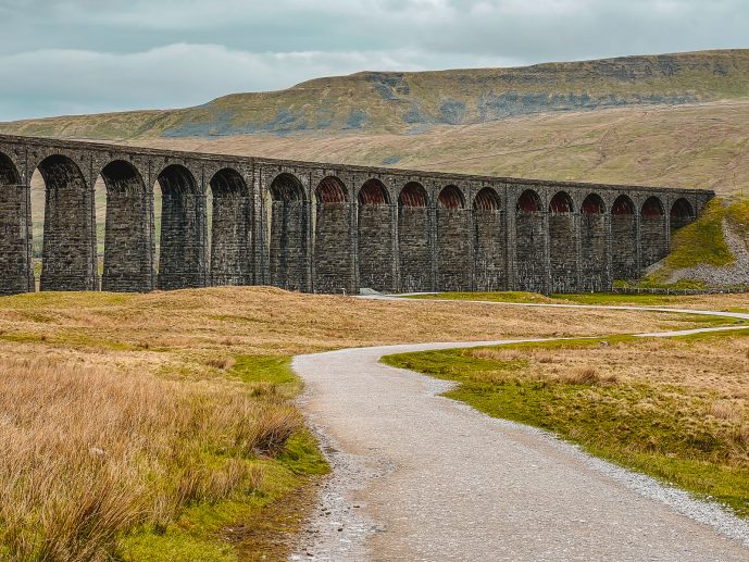 Ribblehead Viaduct Yorkshire Dales National Park