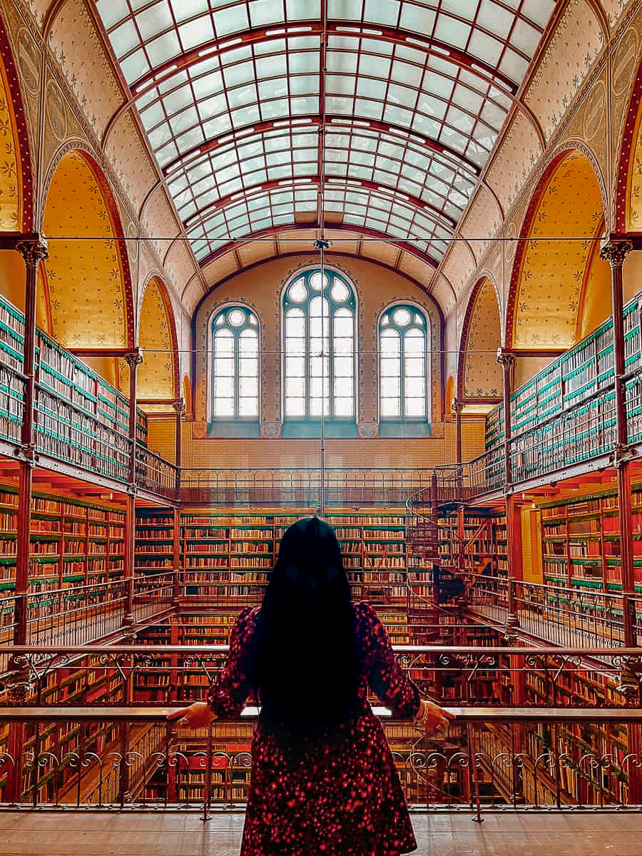 Rijksmuseum Library Amsterdam