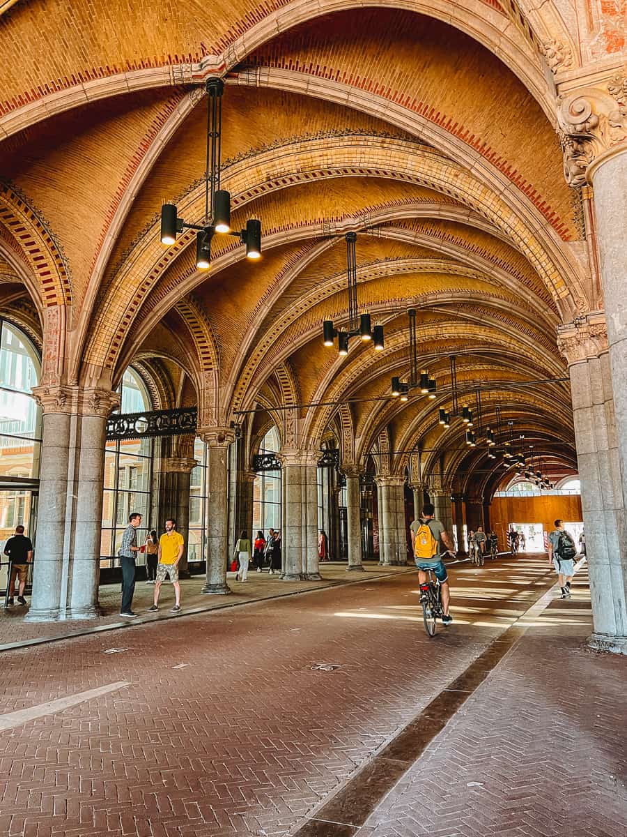 Rijksmuseum Bike Passage