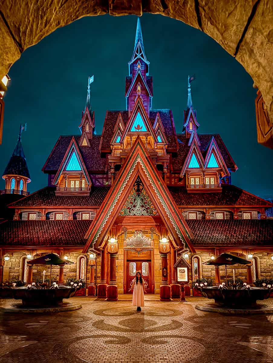 Royal Banquet of Arendelle Castle Tokyo DisneySea