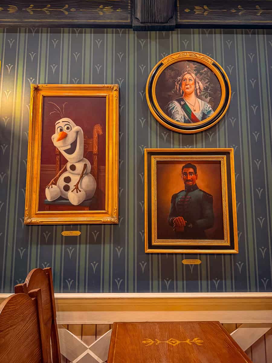 Olaf Portrait Royal Banquet of Arendelle