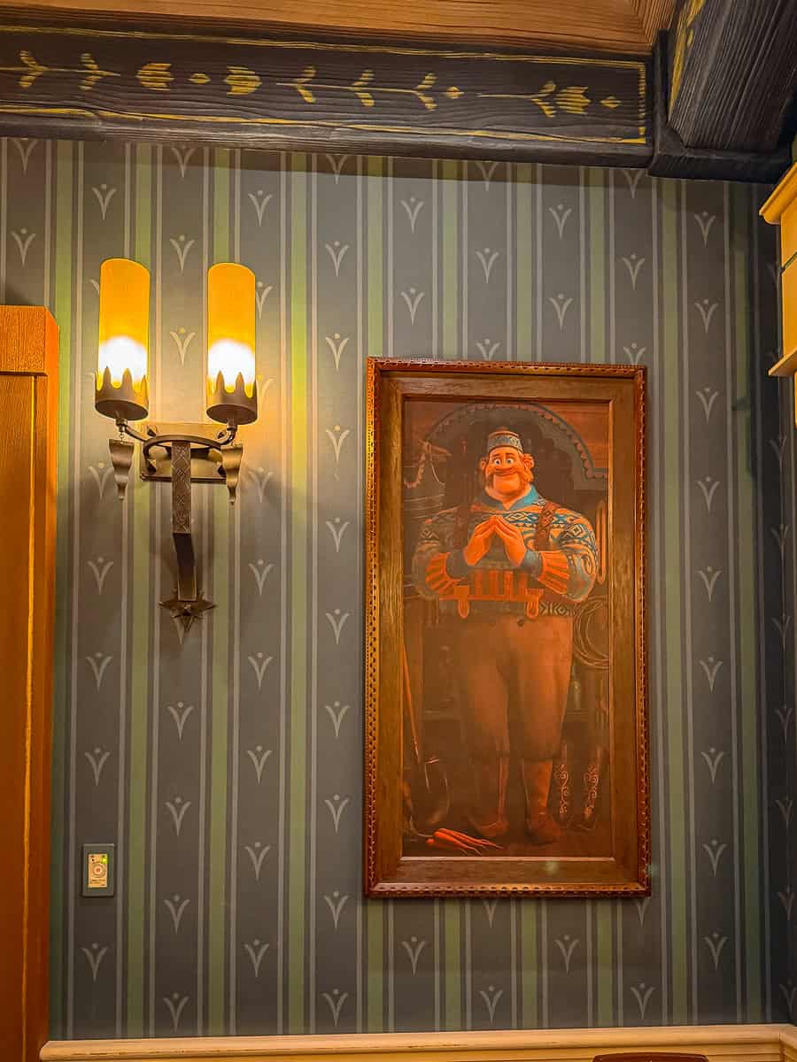 Oaken Portrait Royal Banquet of Arendelle