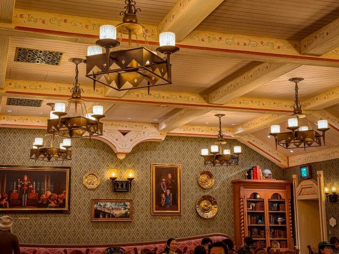 Inside Royal Banquet of Arendelle Tokyo DisneySea Fantasy Springs