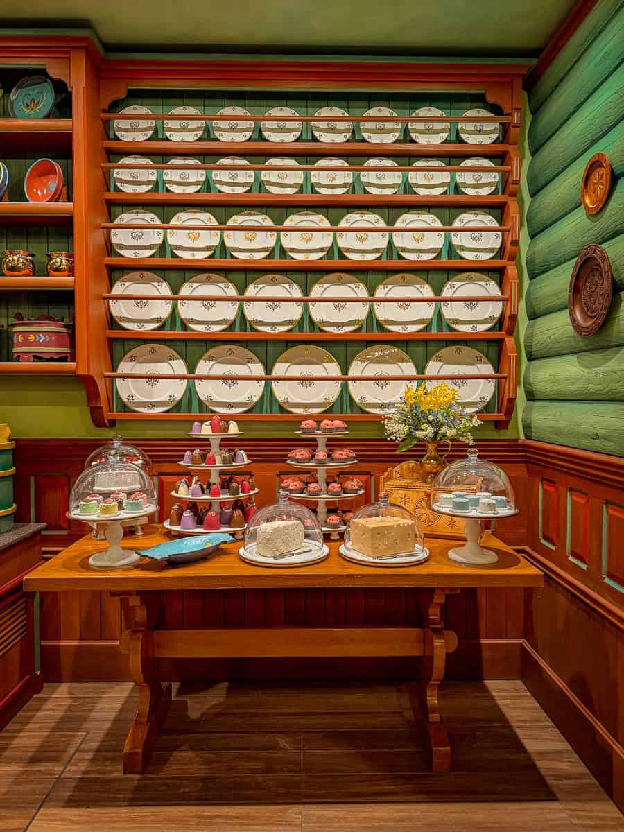 Royal Banquet of Arendelle Tokyo DisneySea Fantasy Springs