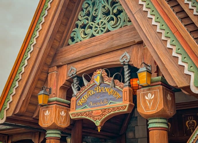 Royal Banquet of Arendelle