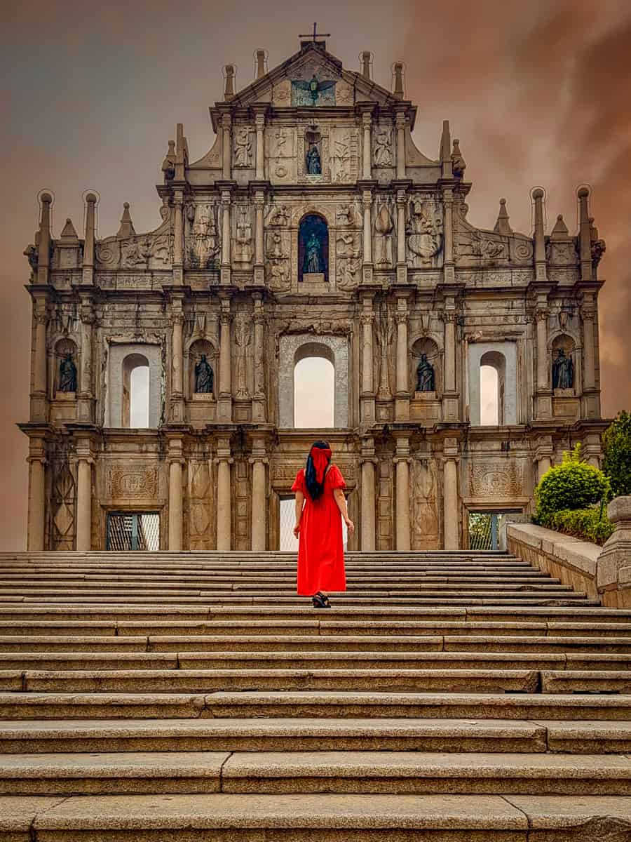 Ruins of St Pauls Macau