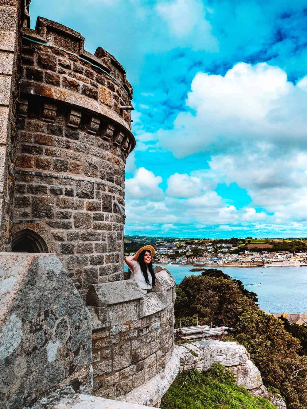 St Michaels Mount Castle