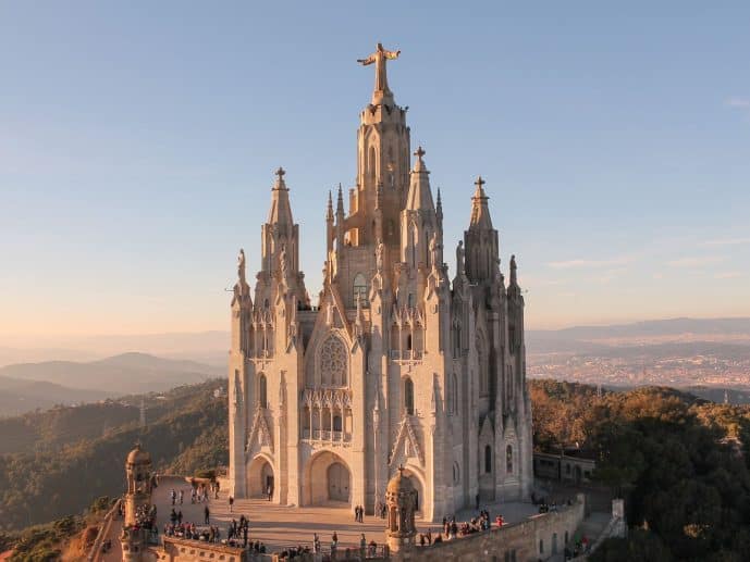 Sagrat Cor Mount Tibidabo