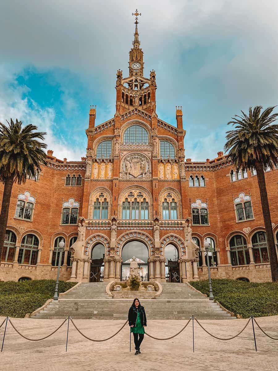 Sant Pau Recinte Modernista Barcelona