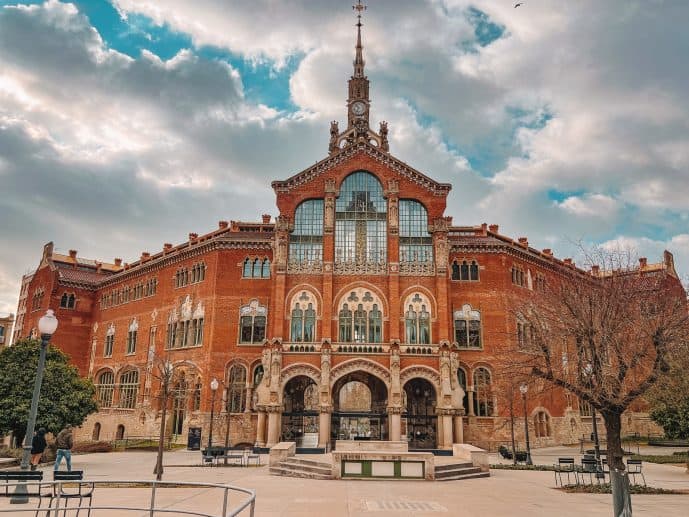 Sant Pau Recinte Modernista Barcelona