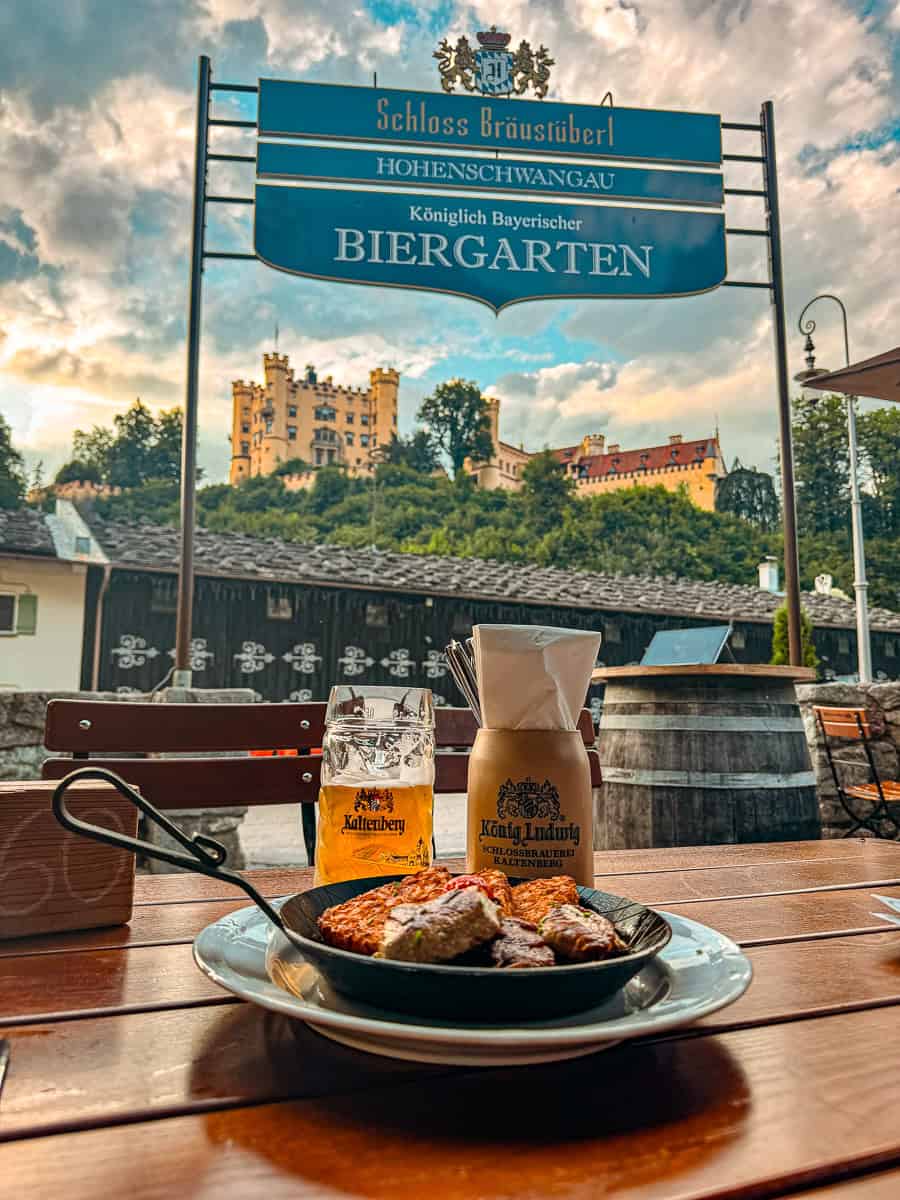 Schloss Bräustüberl Hohenschwangau