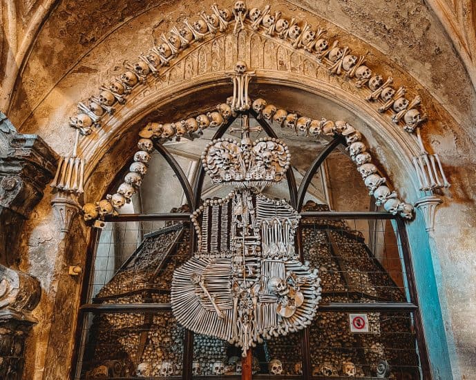 Sedlec Ossuary Bone Church