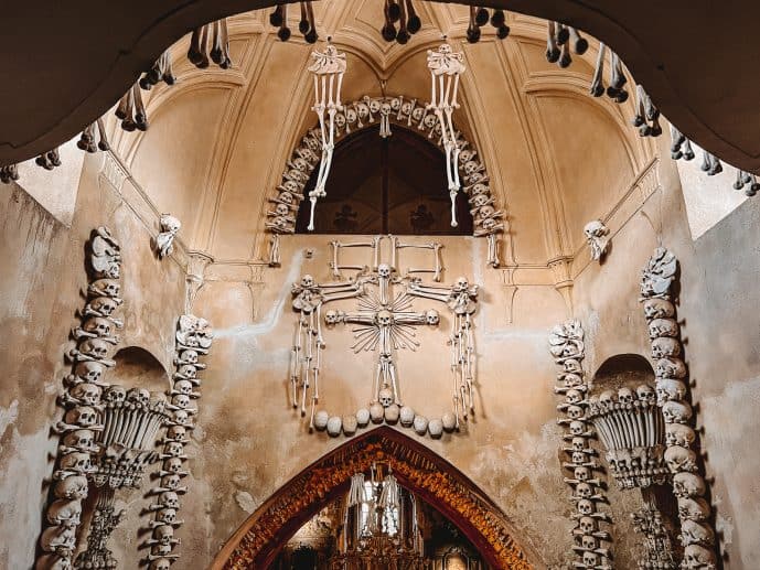 Sedlec Ossuary Kutna Hora Bone Church