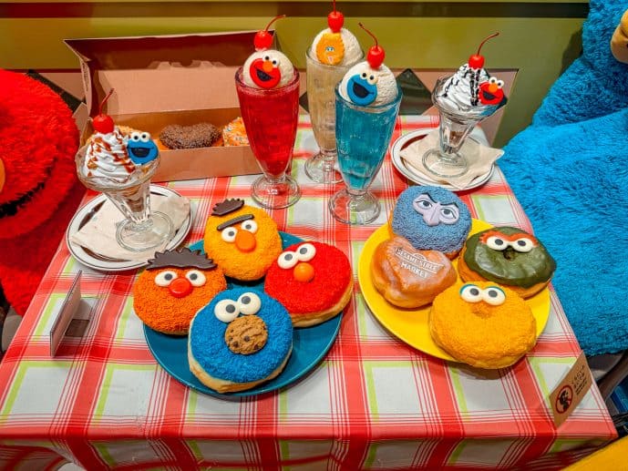 Sesame Street Market, Japan - Visit the World’s First Official Store in Tokyo! 13 Sesame Street Donuts Japan