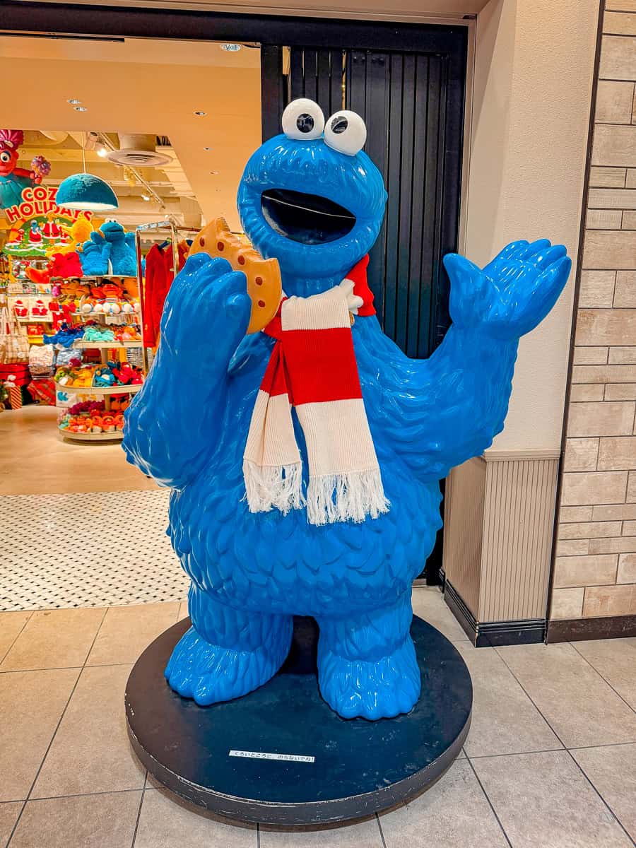 Sesame Street Market, Japan - Visit the World’s First Official Store in Tokyo! 6 Tokyo Sesame Street Market Cafe Worth Visiting