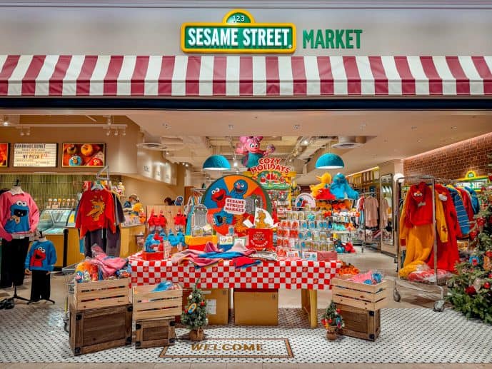 Sesame Street Market, Japan - Visit the World’s First Official Store in Tokyo! 2 Sesame Street Market Tokyo