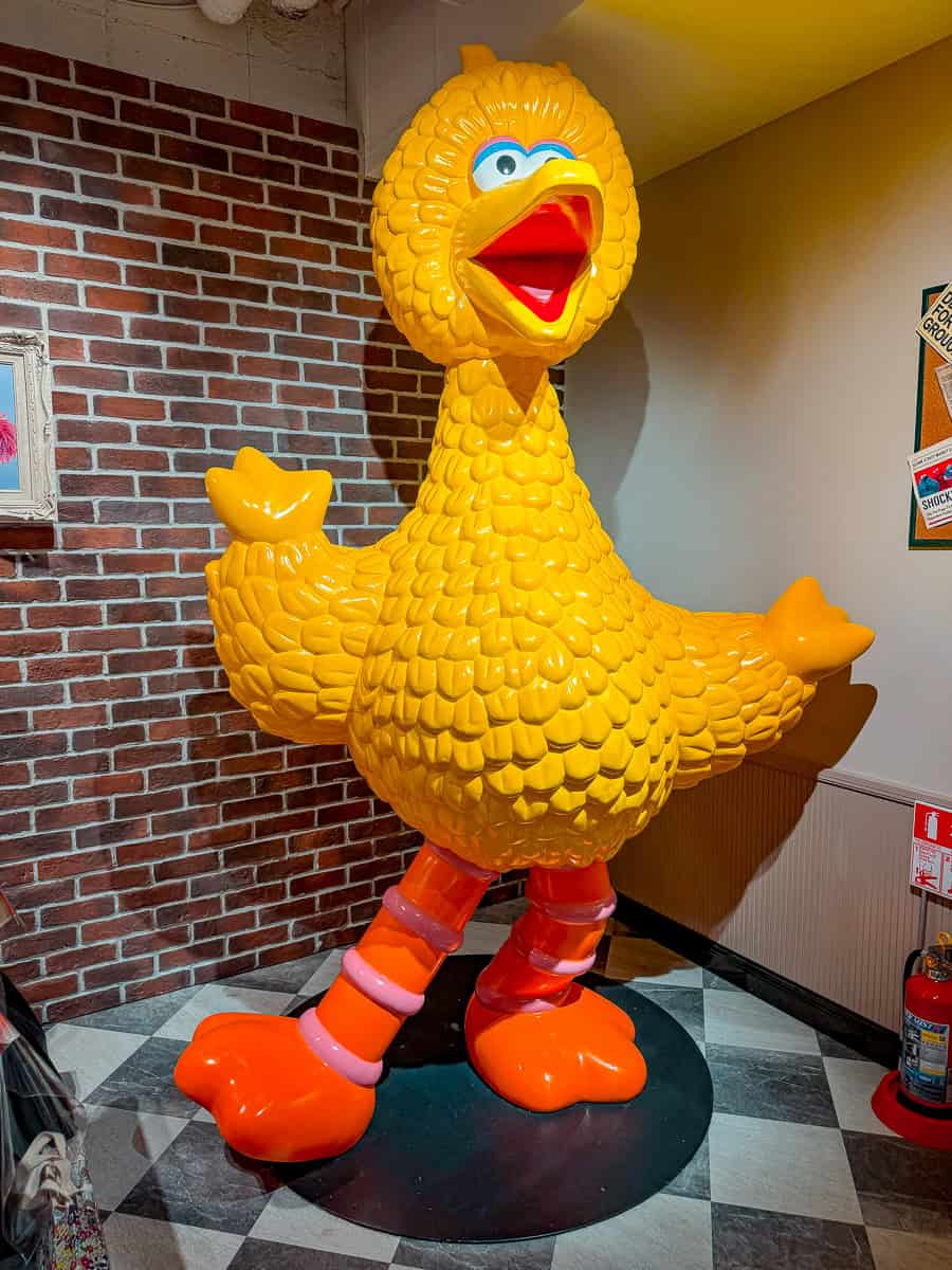 Sesame Street Market, Japan - Visit the World’s First Official Store in Tokyo! 9 Sesame Street Cafe Tokyo