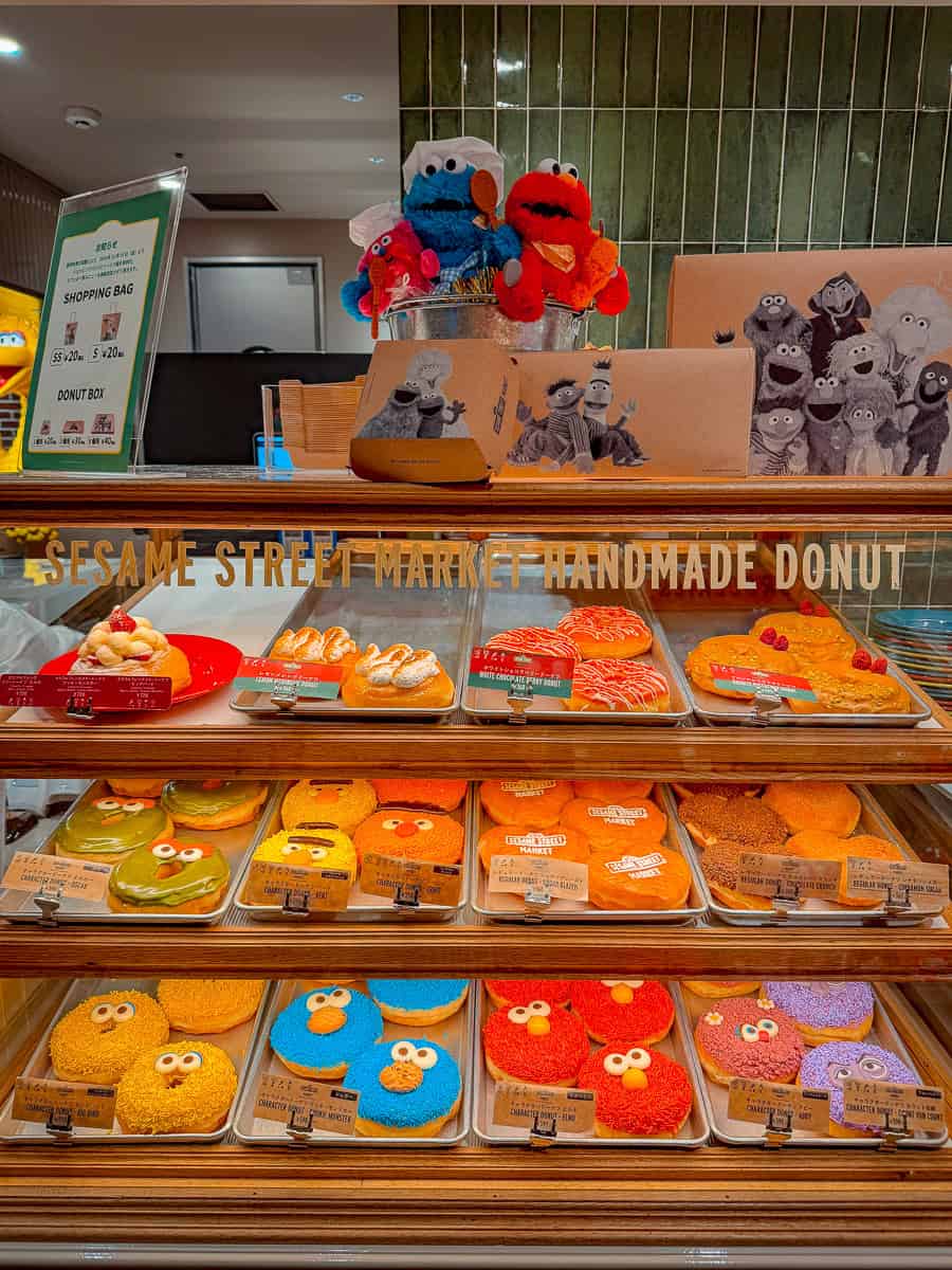 Sesame Street Market, Japan - Visit the World’s First Official Store in Tokyo! 19 Sesame Street Cafe Japan