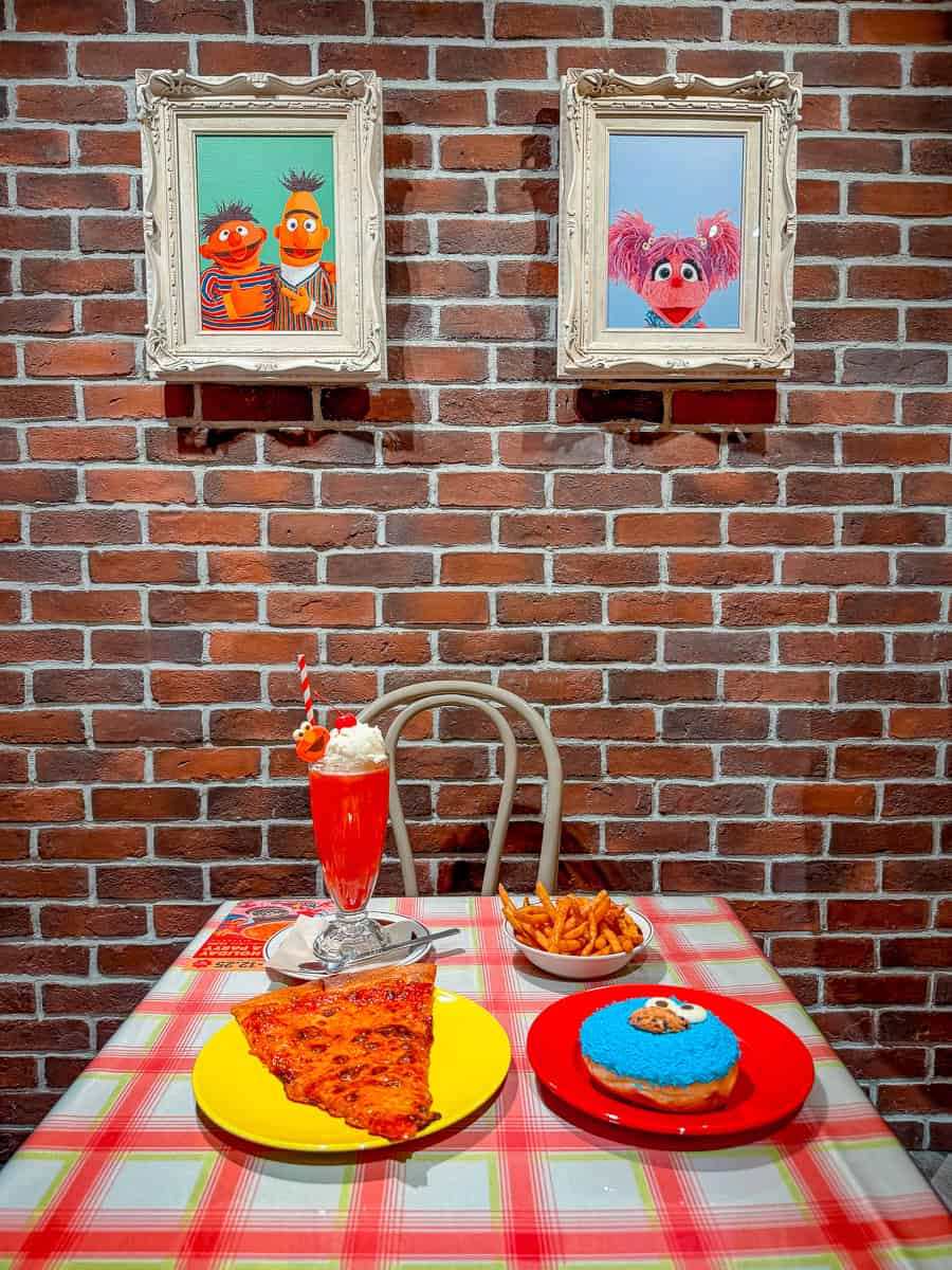 Sesame Street Market, Japan - Visit the World’s First Official Store in Tokyo! 11 Sesame Street Cafe Japan