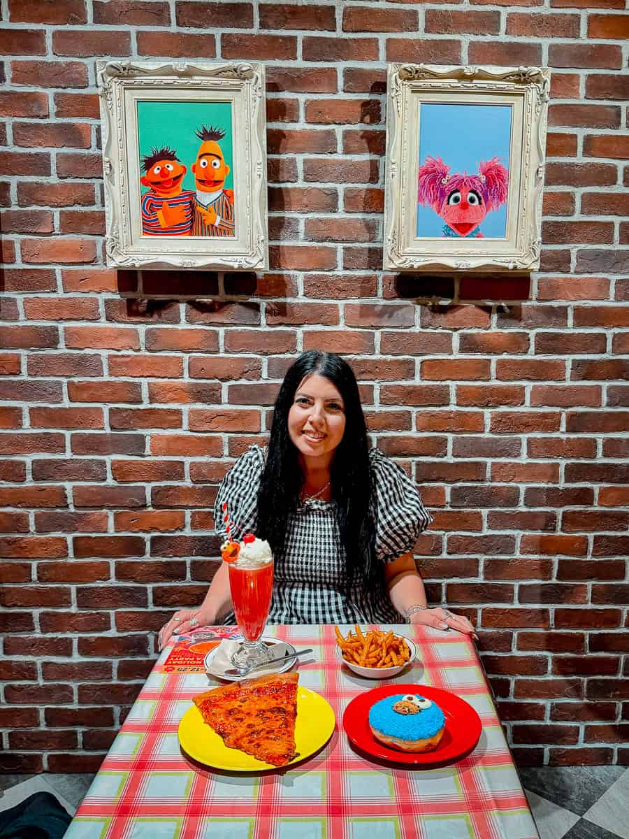 Sesame Street Market, Japan - Visit the World’s First Official Store in Tokyo! 12 Sesame Street Cafe Tokyo