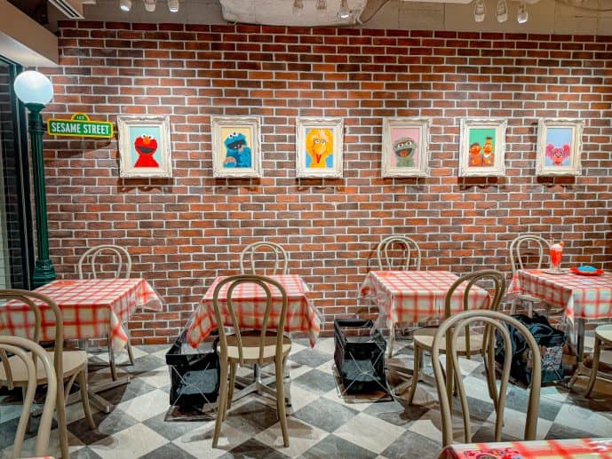 Sesame Street Market, Japan - Visit the World’s First Official Store in Tokyo! 8 Sesame Street Cafe Tokyo