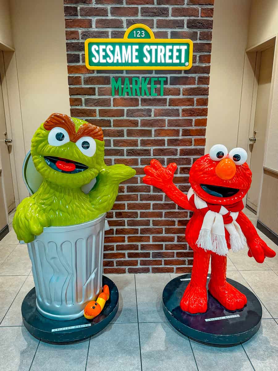 Sesame Street Market, Japan - Visit the World’s First Official Store in Tokyo! 5 Tokyo Sesame Street Market Cafe Worth Visiting