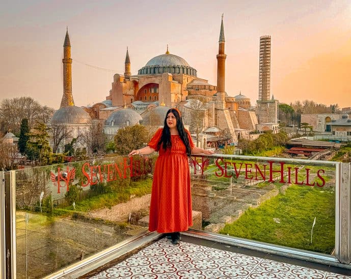 Seven Hills Restaurant Istanbul