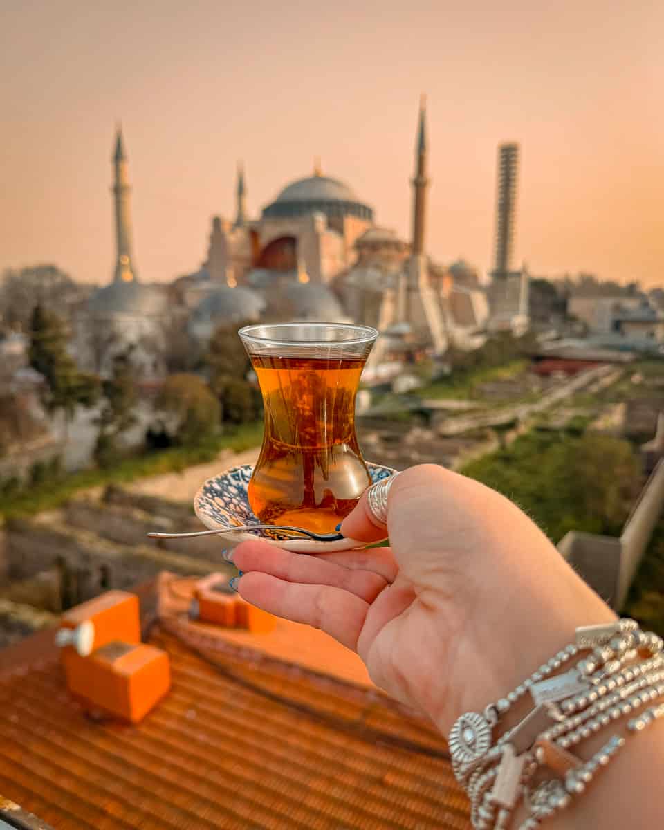 Seven Hills restaurant Istanbul 