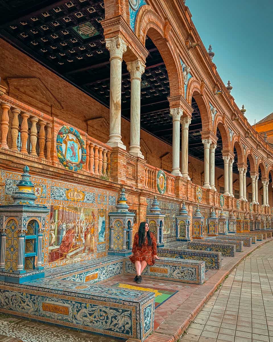 Plaza de España in Seville - Visit Naboo from Star Wars (2026)! 36 Plaza de Espana Seville