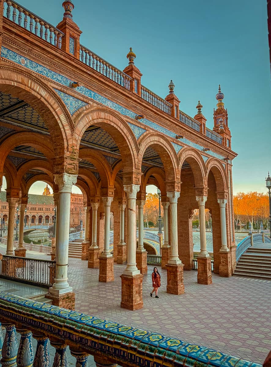 Plaza de España in Seville - Visit Naboo from Star Wars (2026)! 12 Plaza de Espana Seville