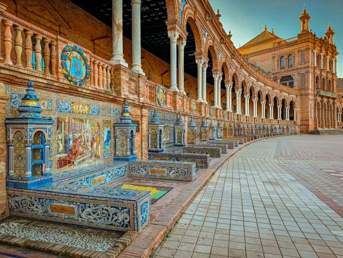 Plaza de España in Seville - Visit Naboo from Star Wars (2026)! 25 Plaza de Espana