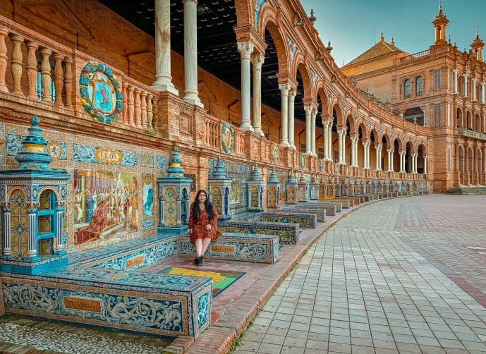 Plaza de España in Seville - Visit Naboo from Star Wars (2026)! 7 Plaza de Espana Seville