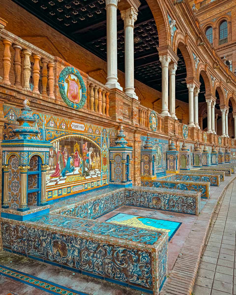 Plaza de España in Seville - Visit Naboo from Star Wars (2026)! 15 Plaza de Espana Seville