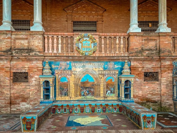 Plaza de España in Seville - Visit Naboo from Star Wars (2026)! 33 Plaza de Espana Seville