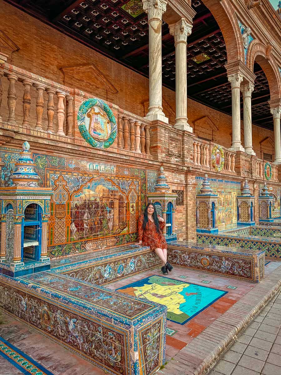 Plaza de España in Seville - Visit Naboo from Star Wars (2026)! 24 Plaza de Espana Seville