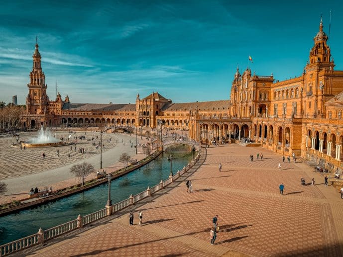 Plaza de España in Seville - Visit Naboo from Star Wars (2026)! 2 Plaza de Espana Seville