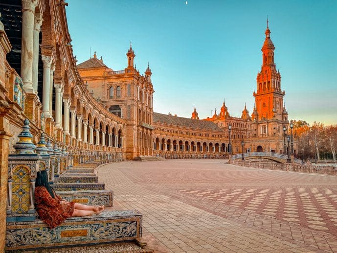 Plaza de España in Seville - Visit Naboo from Star Wars (2026)! 3 Plaza de Espana Seville