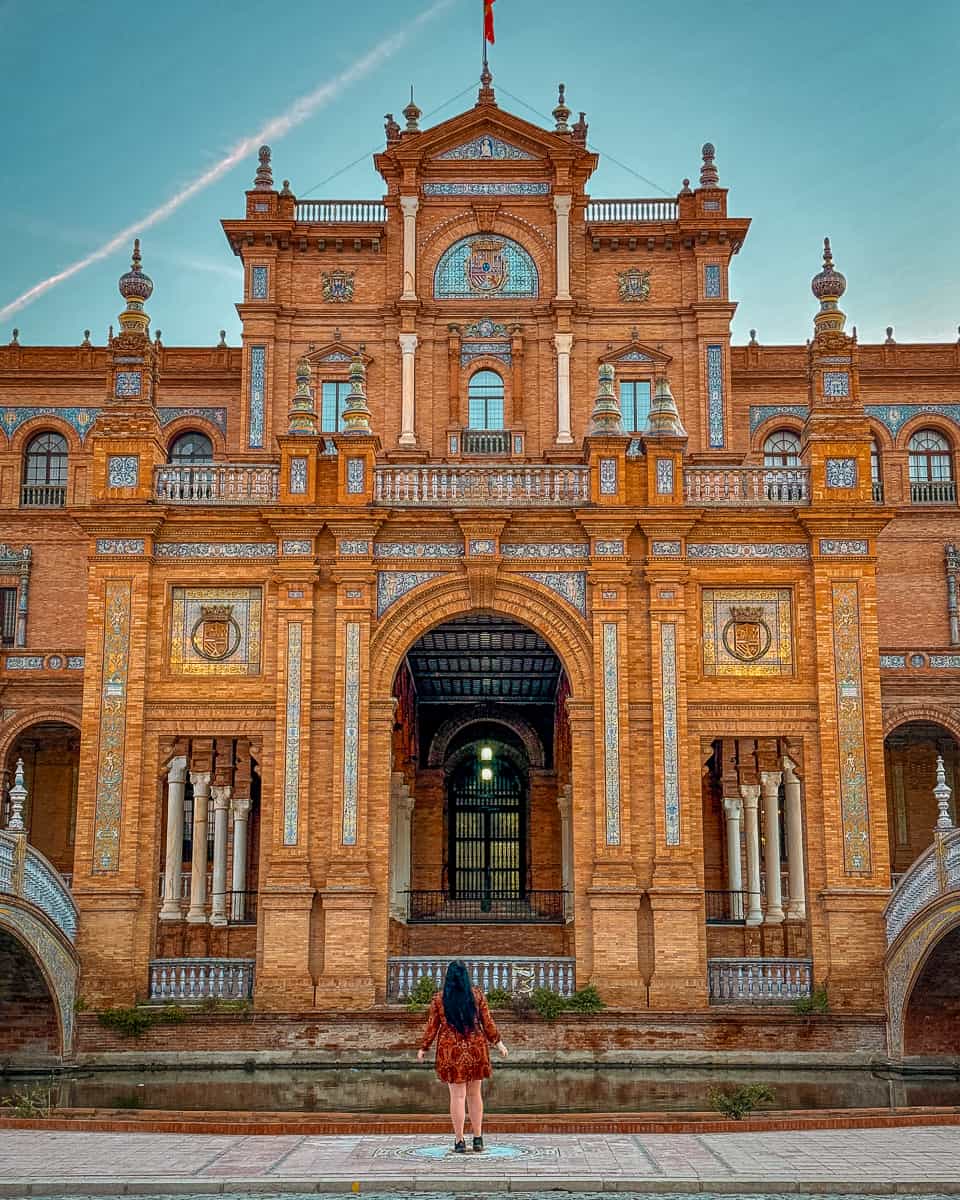 Plaza de España in Seville - Visit Naboo from Star Wars (2026)! 9 Plaza de Espana Seville