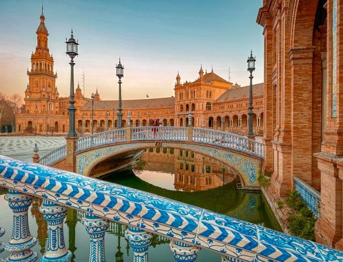 Plaza de España in Seville - Visit Naboo from Star Wars (2026)! 1 Plaza de Espana Seville Star Wars filming location