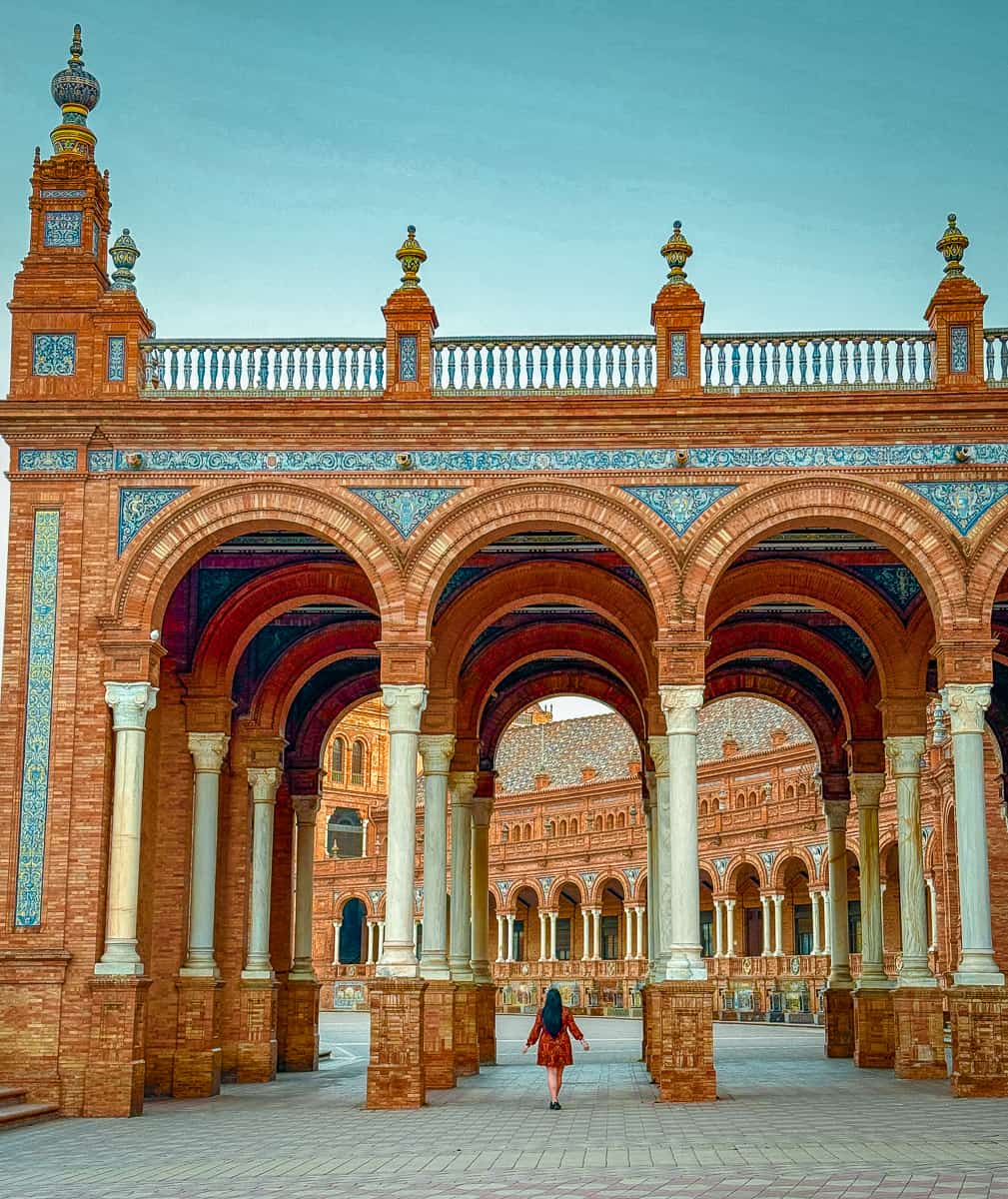 Plaza de España in Seville - Visit Naboo from Star Wars (2026)! 8 Plaza de Espana Seville