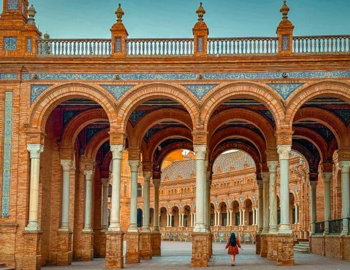 Plaza de España in Seville - Visit Naboo from Star Wars (2026)! 23 Plaza de Espana Seville
